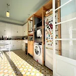 Quarto em Acomodações Particulares Vintage