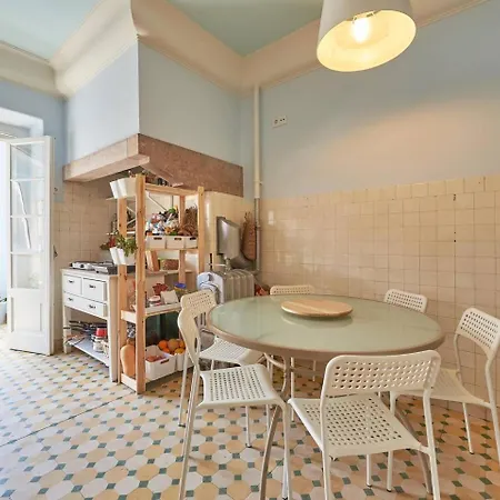 Homestay Vintage Lisbon