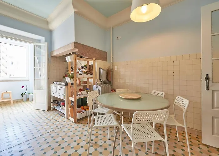 Homestay Vintage Lisbon